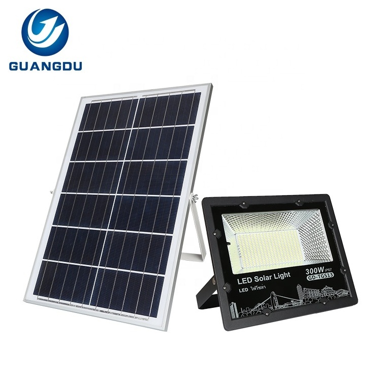 High quality outdoor sport ground portable waterproof ip65 40w 50w 75w 100w 150w 200w 300w 400w solar LED Flood Lights