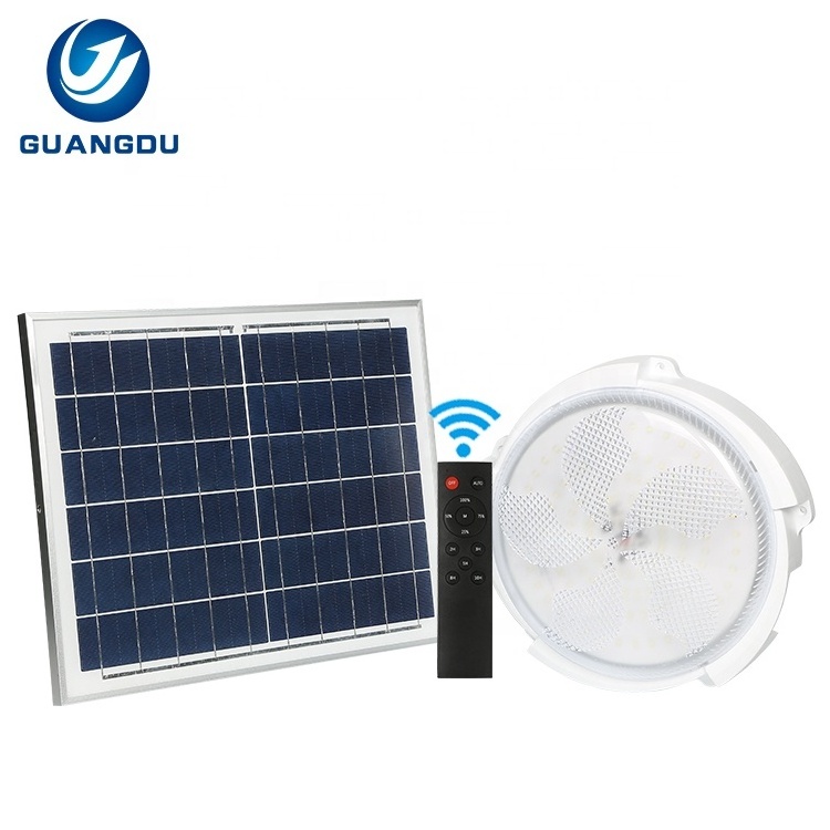 High Quality Remote Control Kitchen Round Aluminum Waterproof 80w 100w 200w Solar Led Ceiling Light