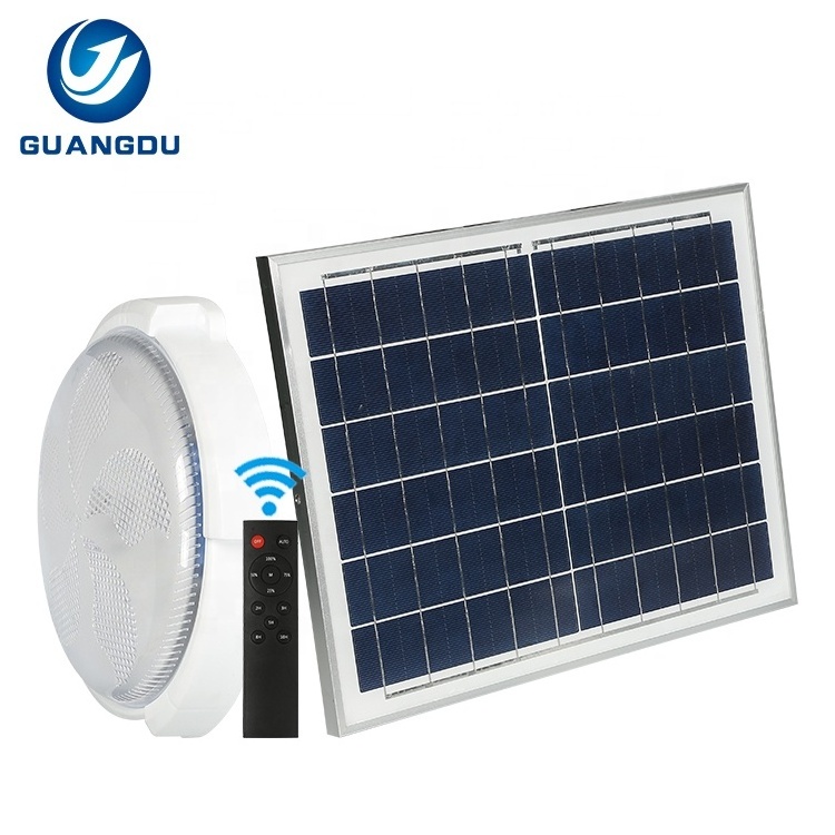 High Quality Remote Control Kitchen Round Aluminum Waterproof 80w 100w 200w Solar Led Ceiling Light