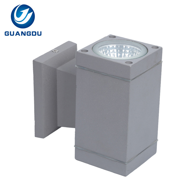 High quality Up down warm white rgb 3w 5w 6w 9w 12w led outdoor wall light