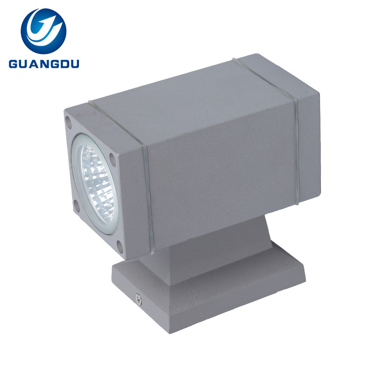 High quality Up down warm white rgb 3w 5w 6w 9w 12w led outdoor wall light