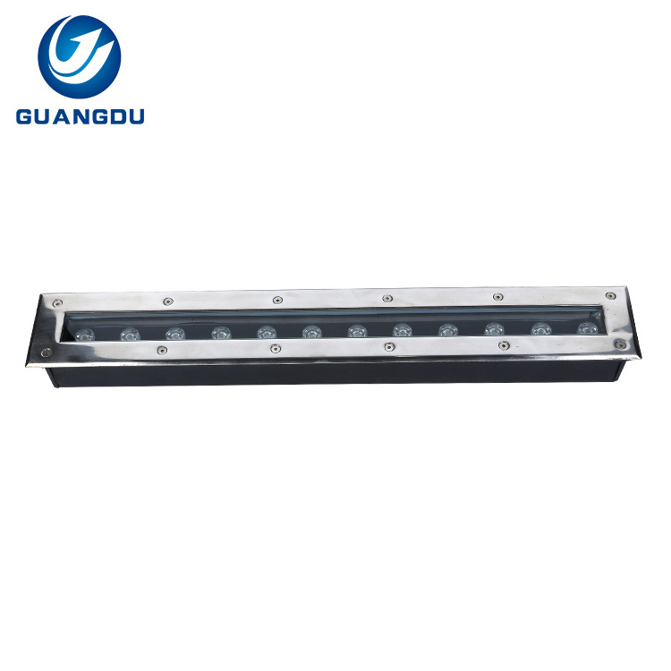 IP65 Waterproof Outdoor RGB Recessed 5W 9W 12W 15W 18W 24W LED Underground Lighting