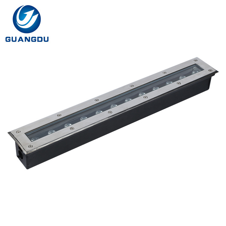 IP65 Waterproof Outdoor RGB Recessed 5W 9W 12W 15W 18W 24W LED Underground Lighting