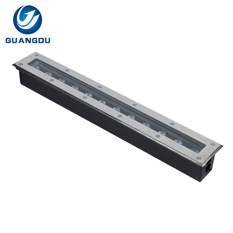 IP65 Waterproof Outdoor RGB Recessed 5W 9W 12W 15W 18W 24W LED Underground Lighting