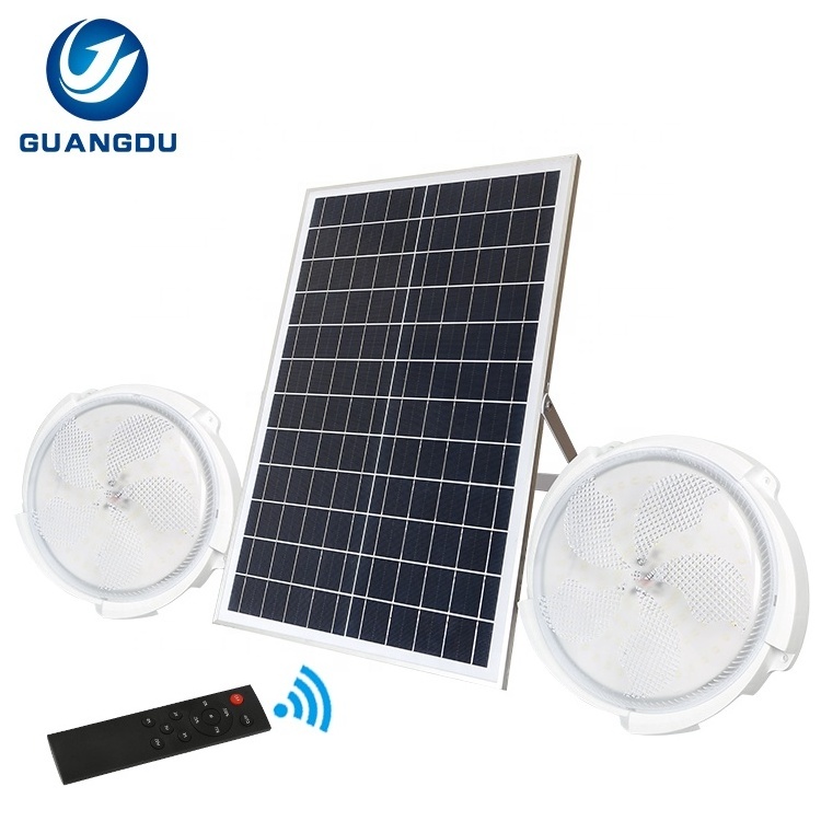 Factory Supply Modern Office Smd 80w 100w 200w Indoor Round Led Solar Ceiling Light