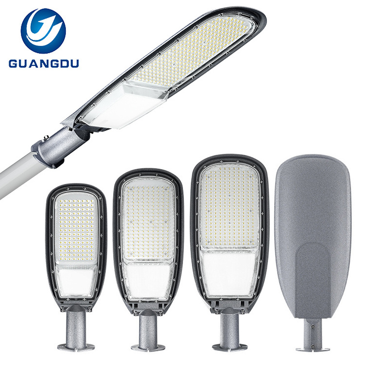 Country Road Lighting Ip66 Waterproof Outdoor Aluminum SMD 100w 150w 200w Adjustable Led Streetlight