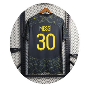 2023-2024 New Paris Football Soccer Jersey Saint-Germain soccer wear MESSI NEYMAR JR DI MARIA SERGIO RAMOS MBAPPE football shirt