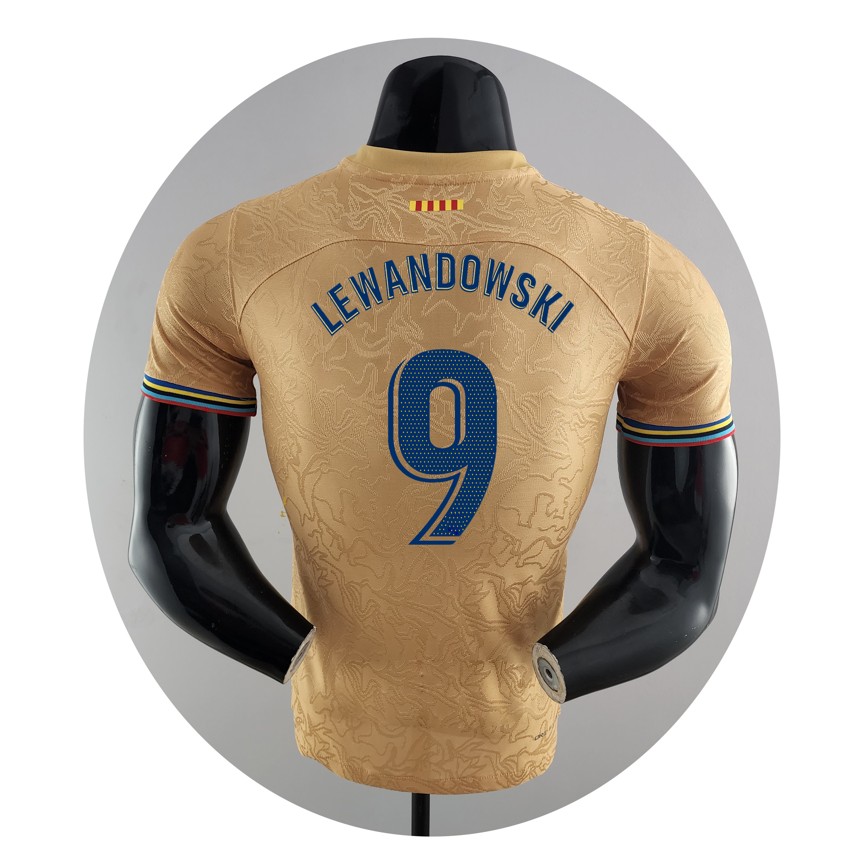 Top thailand quality  soccer jersey 2024 2023 football shirt camisas futbol  jersey Men  uniforms lewandowski player version