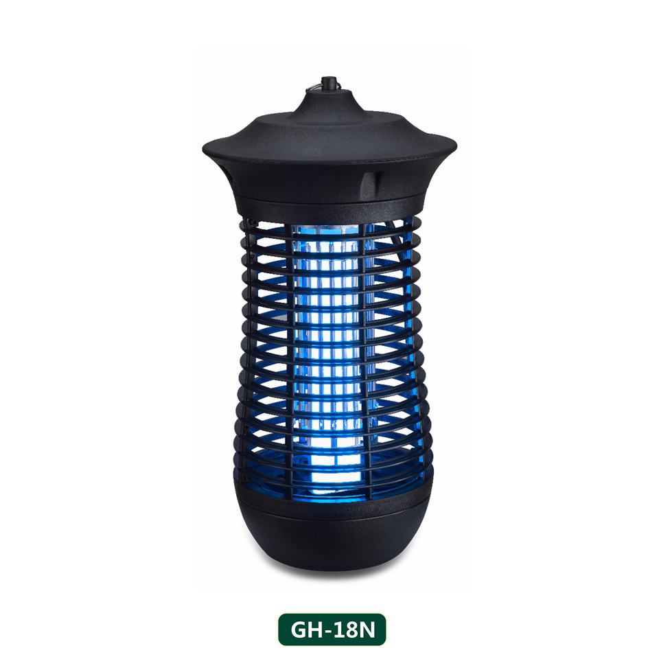 Popular Outdoor Waterproof IPX4 UV electric fly zapper Bug Zapper for Garden Park OEM Customized Fly Killer and Repellent