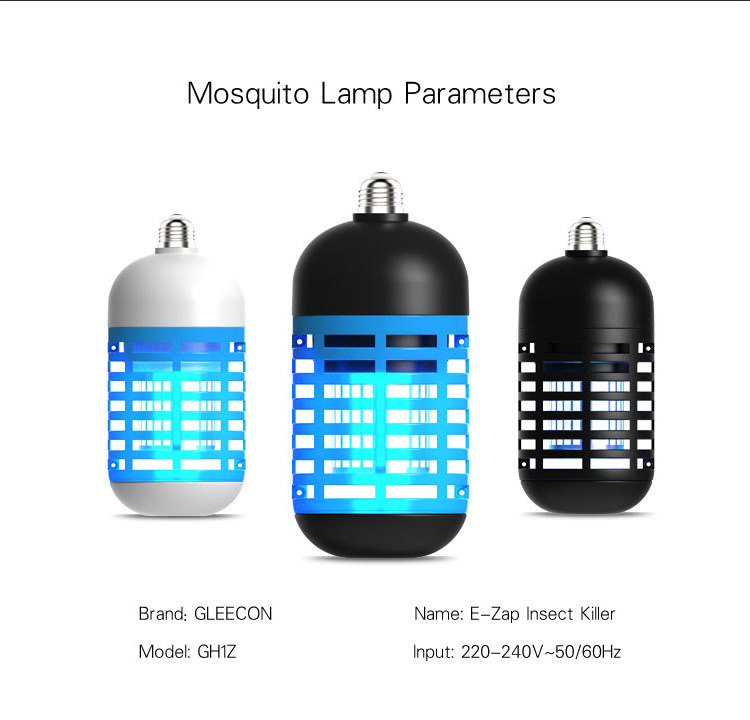 House Fly Killer Mosquito Light Repellent Electronic Electric Insect Killer Lamp Insect Trap Anti Moustique Lamp