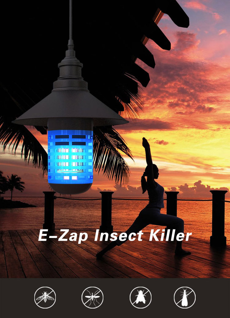 House Fly Killer Mosquito Light Repellent Electronic Electric Insect Killer Lamp Insect Trap Anti Moustique Lamp