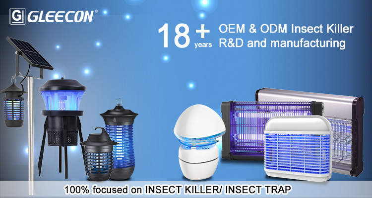 House Fly Killer Mosquito Light Repellent Electronic Electric Insect Killer Lamp Insect Trap Anti Moustique Lamp