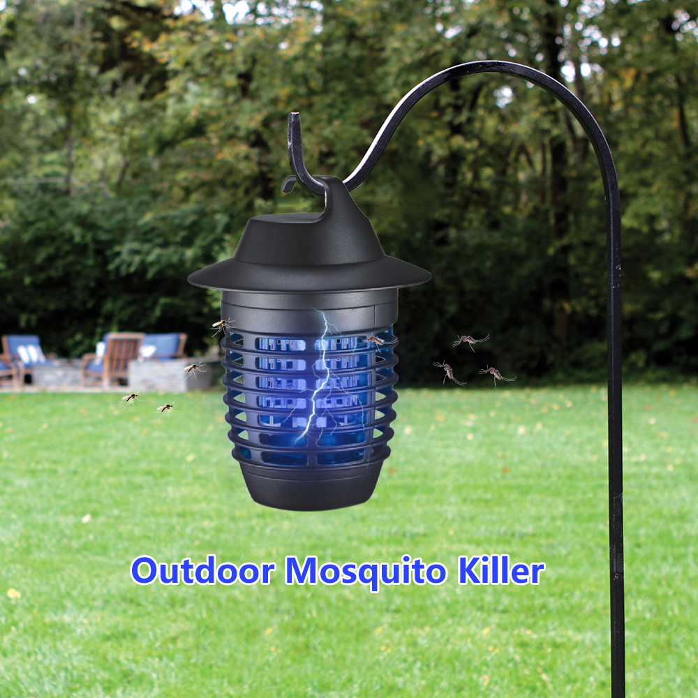 EUDEMON 5W Bug Zapper Waterproof Flying Insect Killer for Moths ABS Fireproof Plastic Indoor and Outdoor Use Mosquito Light