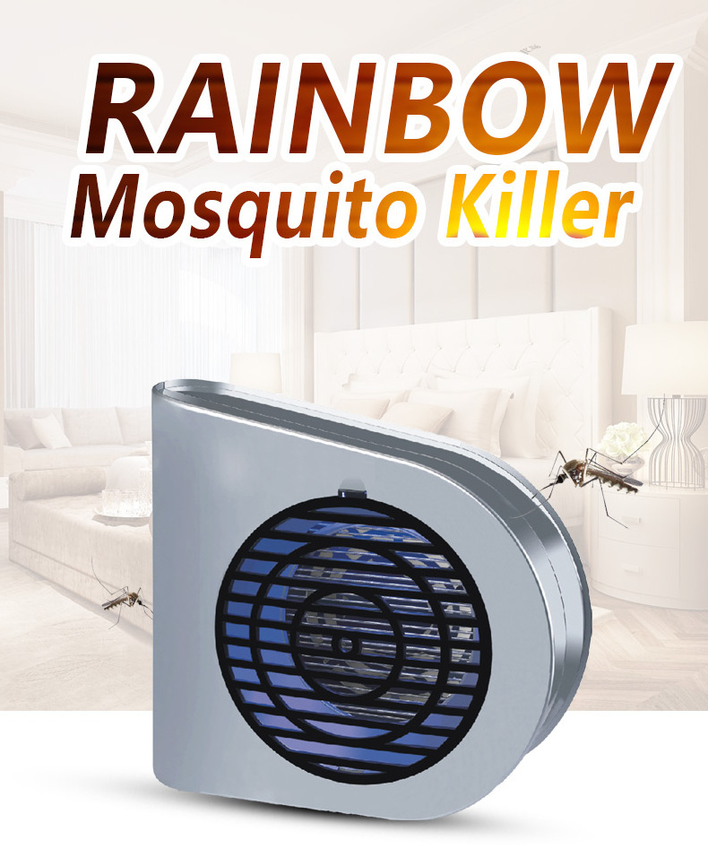 Factory Direct UV-A LED Electric Shock Fly Mosquito Bug Zapper Anti Mosquito Electronic Moth Fly Killer Home Insect Killer