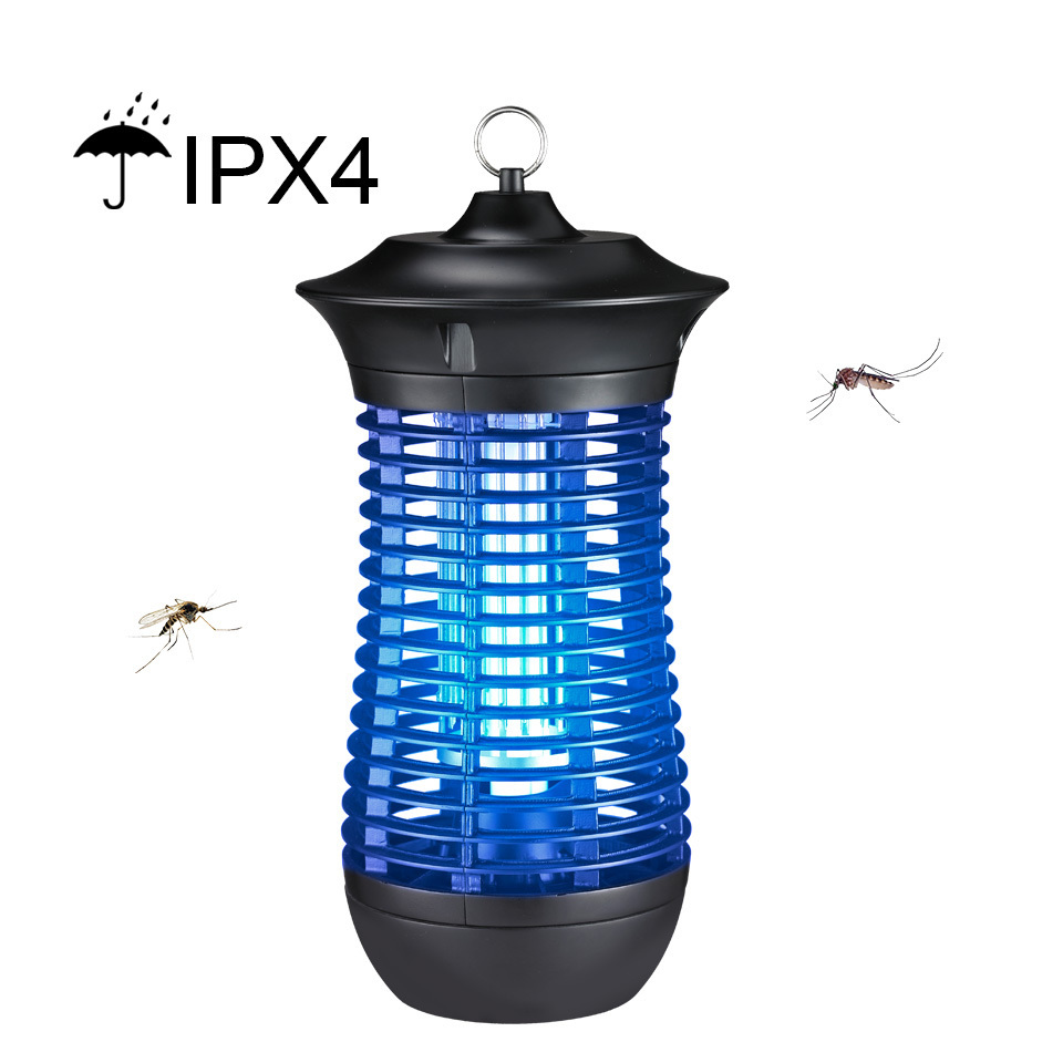 18W EUDEMON Bug Zapper Outdoor Waterproof Fly Insect Killer lure Mosquito Trap ABS fireproof plastic for indoor and outdoor use