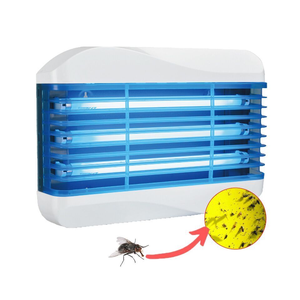 Glue Board Indoor Flying Insects Fruit Flies Killer Plug in Moth Gnats Traps UV-A Sticky Paper Flying Insects Fruit Flies Killer