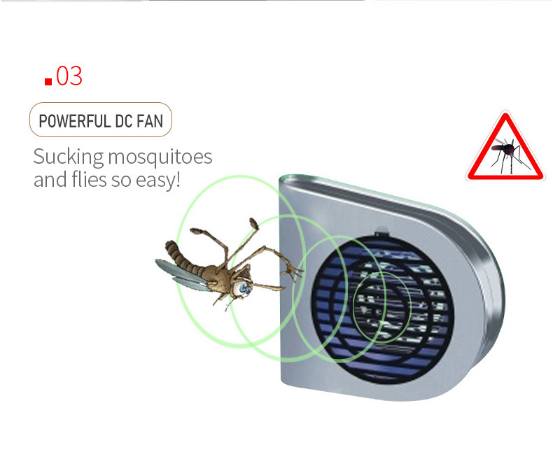 Home Use Mosquito Killer Light Fly Control Electric Bug Zapper Indoor Insect Killer Machine Electric Insect Zapper