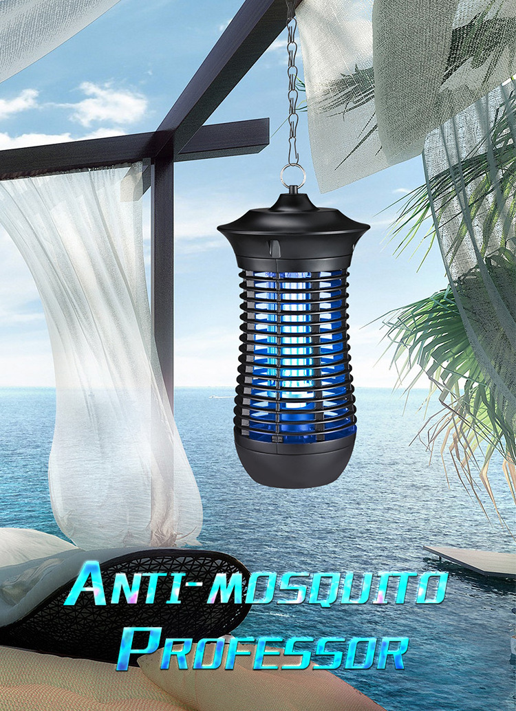 18W EUDEMON Bug Zapper Outdoor Waterproof Fly Insect Killer lure Mosquito Trap ABS fireproof plastic for indoor and outdoor use