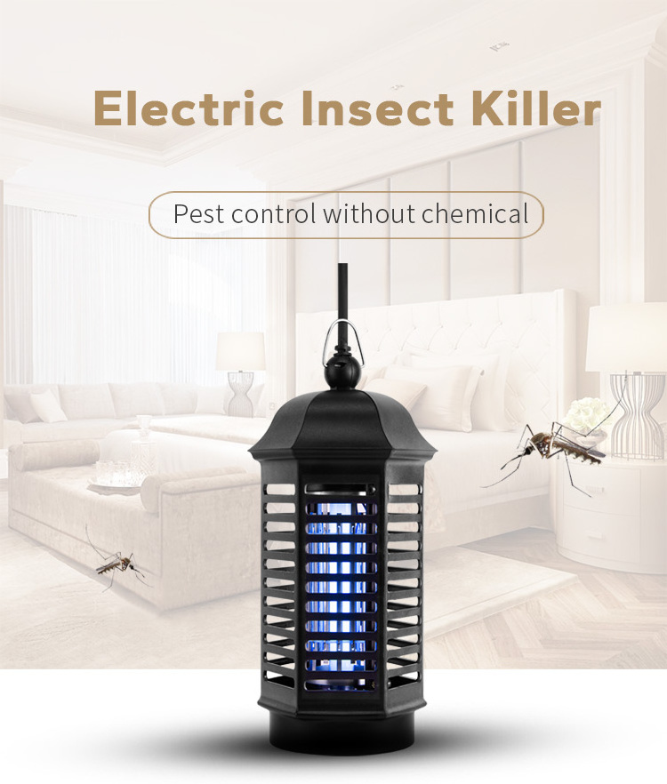 Factory Direct 4W Bug Fly Trap Insect UV Zapper Anti Mosquito Electronic Pest Indoor Home Insect Killer