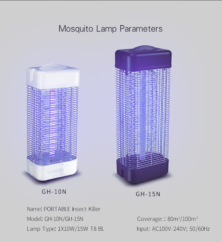 Mosquito Killer Natural Way Effective Electric Fly Repellent Indoor Fly Mosquito Moths Killing Machine