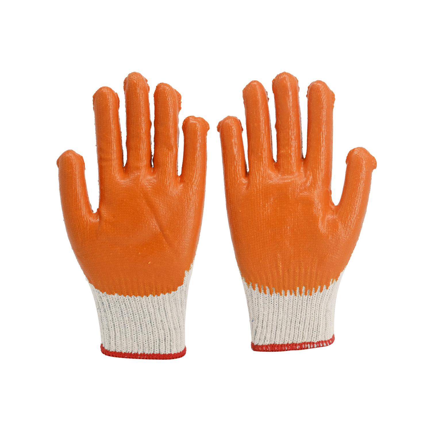 Cheap High Quality Safety Rubber Hand Protective Wholesale Latex Coated Gloves for Work Construction