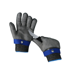 Popular Cut Resistant Gloves for Butcher Workman Protection Wire Mesh Stainless Steel Gloves