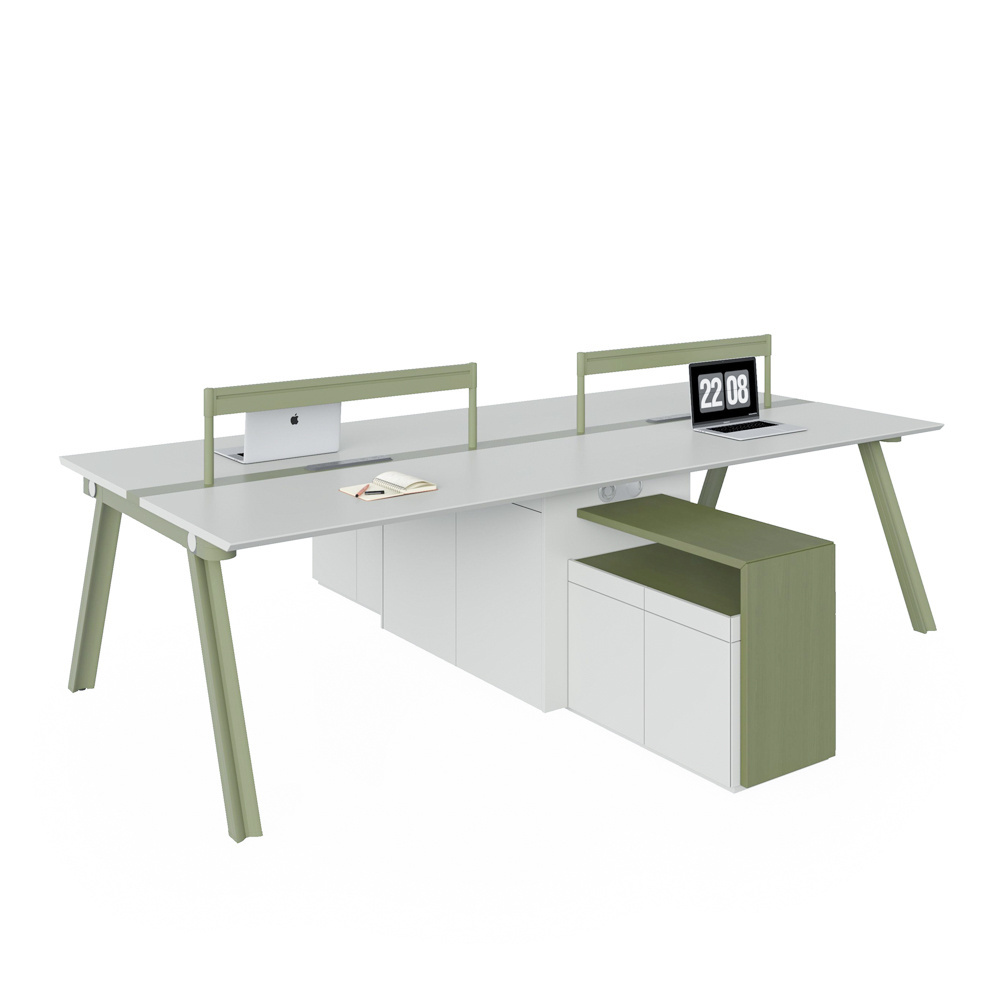 China cubicle manufacturer modern design office desk partition 1 2 3 4 6 8   10 people call center workstation workstation