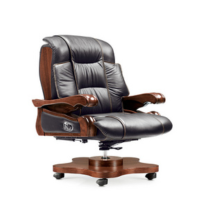 American Standard large office chair luxury executive office leather big boss chair high end executive office furniture chair