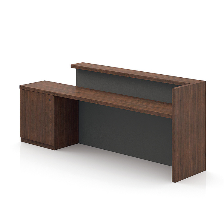 Modern Office Furniture Wooden Office  Reception Desk  Reception Counter