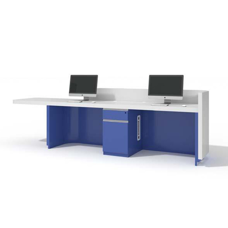 wholesale furniture office muebles office reception desk office wooden reception desk