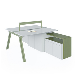 China cubicle manufacturer modern design office desk partition 1 2 3 4 6 8   10 people call center workstation workstation