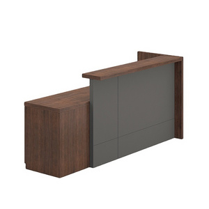 Modern Office Furniture Wooden Office  Reception Desk  Reception Counter