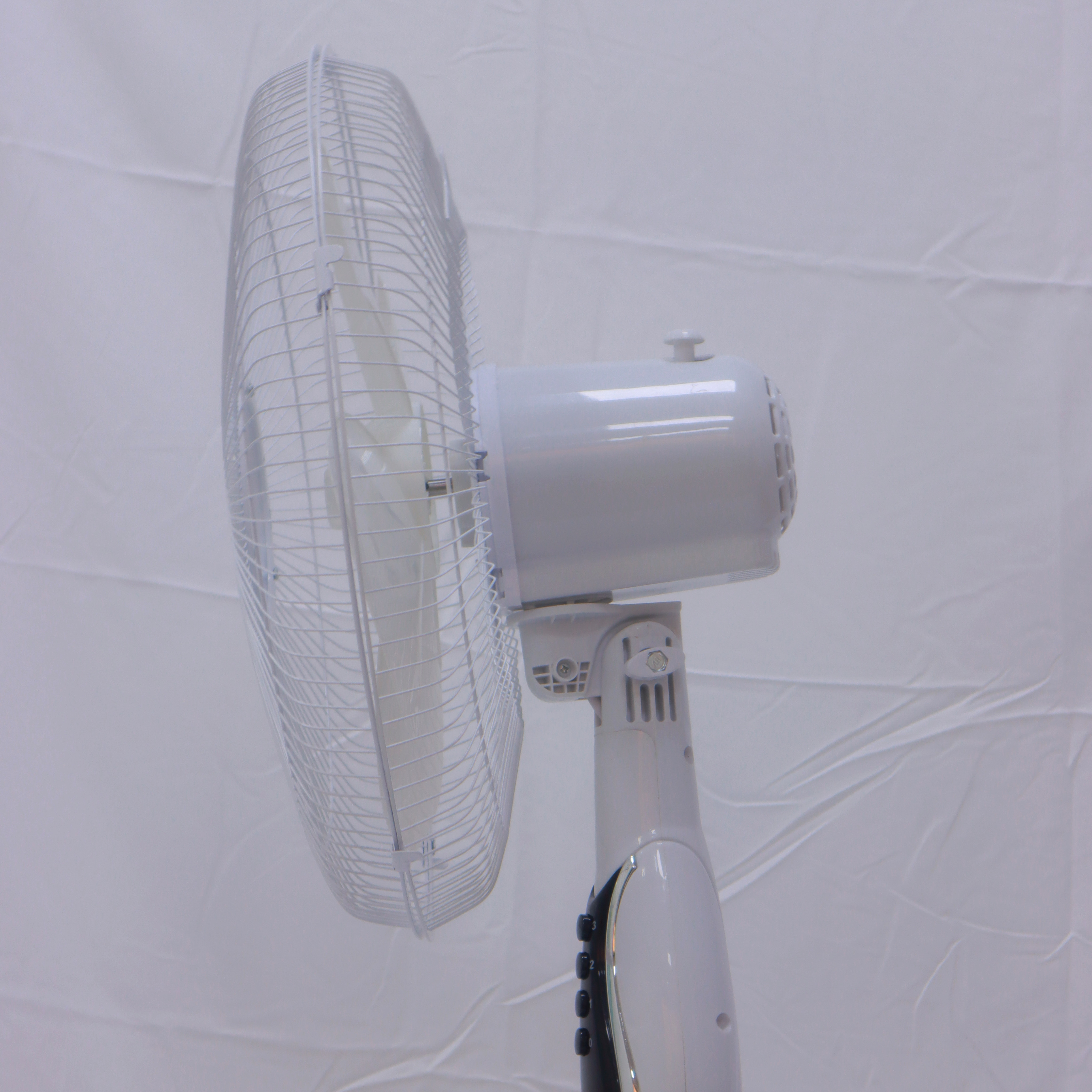 90 Degree oscillating popular professional plastic parts high speed 16 inch electric pedestal fan stand