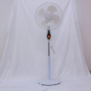 90 Degree oscillating popular professional plastic parts high speed 16 inch electric pedestal fan stand