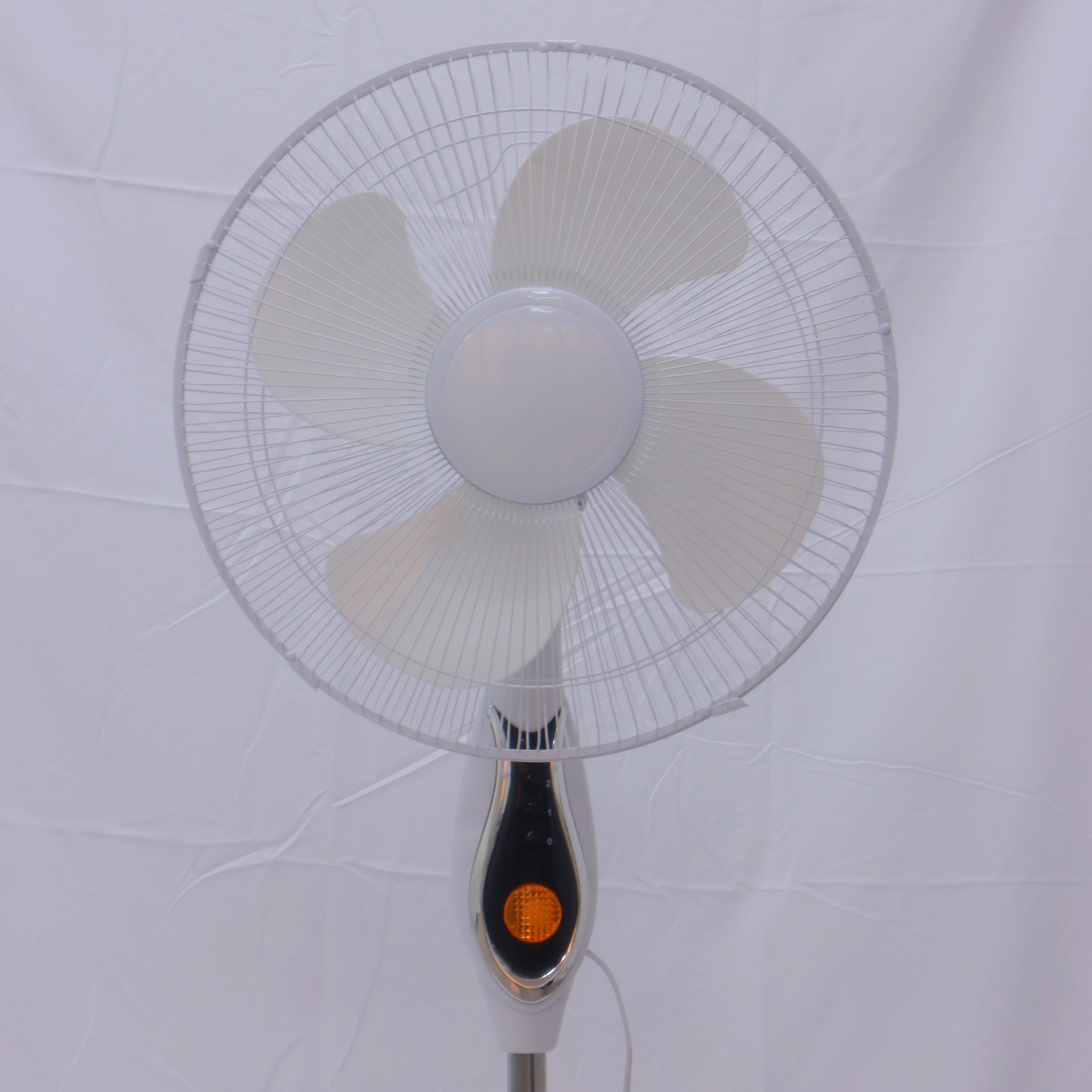 90 Degree oscillating popular professional plastic parts high speed 16 inch electric pedestal fan stand