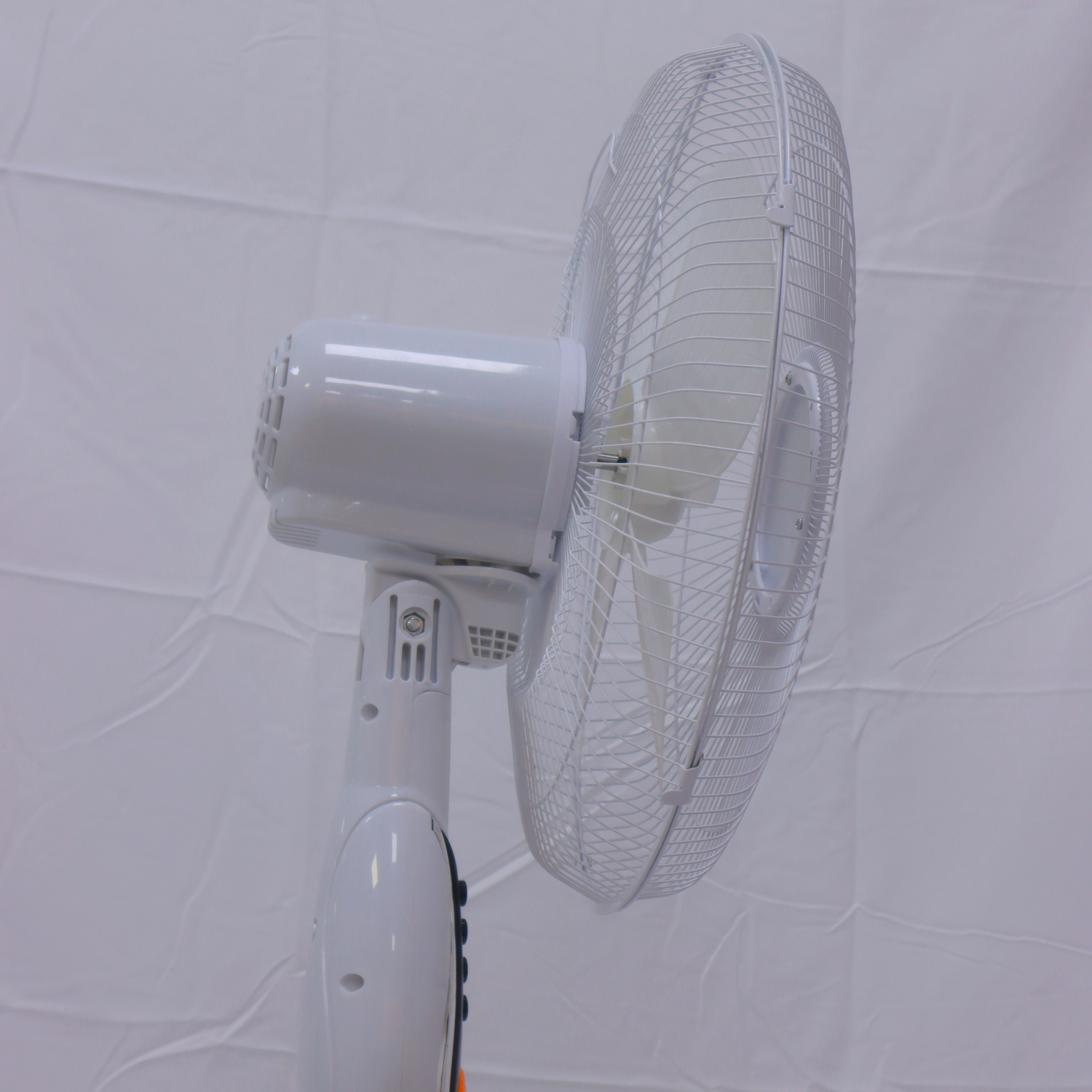 90 Degree oscillating popular professional plastic parts high speed 16 inch electric pedestal fan stand