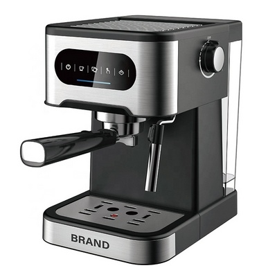 Espresso Machine 20 Bar, Stainless Steel Espresso Maker With Steam Milk Frother, Coffee Machine Cappuccino Espresso Machine