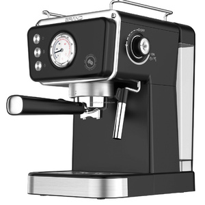 home appliances professional coffee maker espresso machine with milk frother