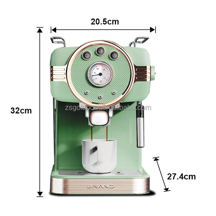 Insulated Multi-Color Coffee Maker Silent Grinding Coffee Bean Coffee Maker