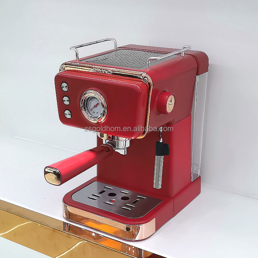 Multi-color Coffee Brewing Machine for Home Use Espresso Smart Automatic Coffee Maker