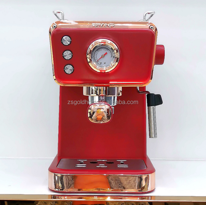 Multi-color Coffee Brewing Machine for Home Use Espresso Smart Automatic Coffee Maker