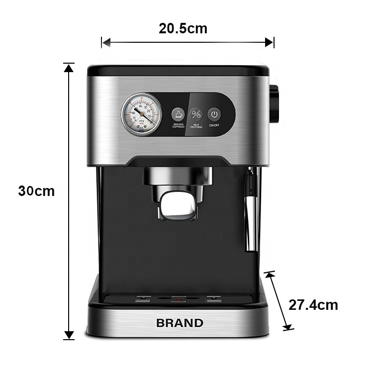 2023 best performance professional high pressure pumps Semi-automatic Coffee Machine