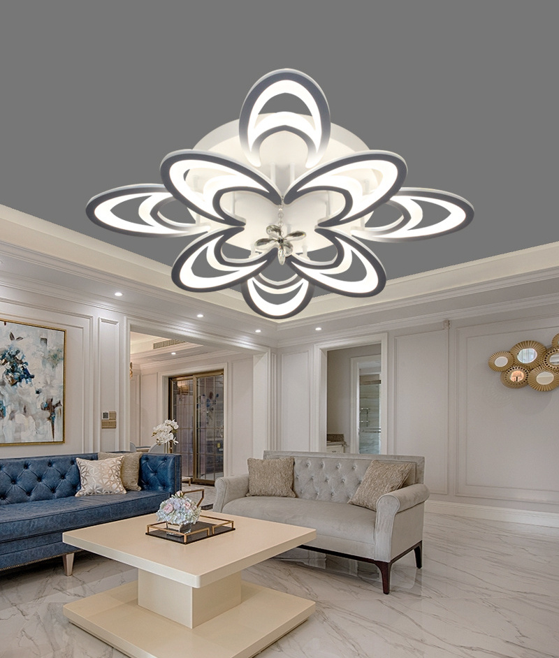 led recessed flush mount color changing led surface mounted round led acrylic ceiling nordic ceiling LED light