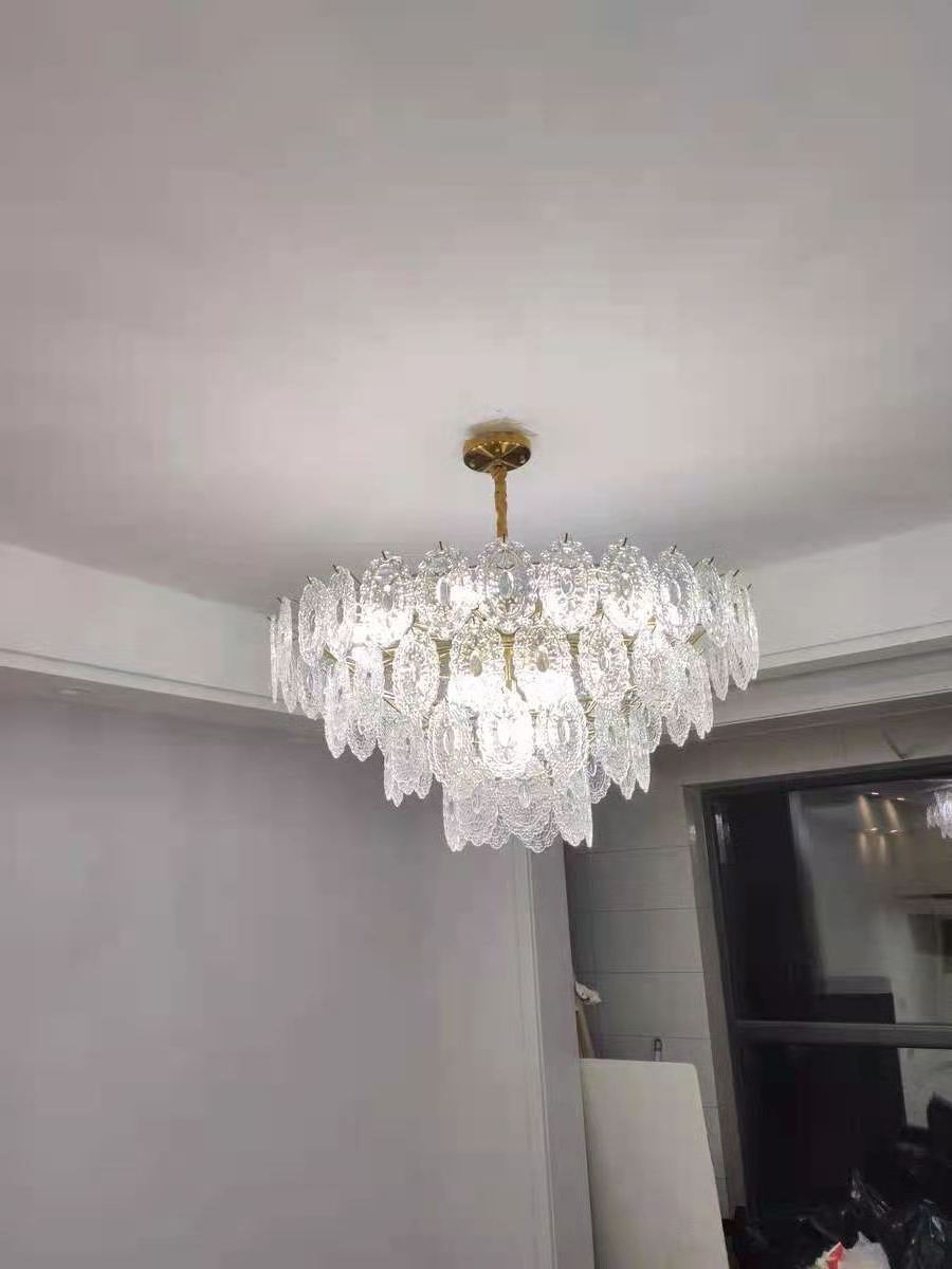 Modern Led Hanging Table Home Decor Light Fixture Chandelier For Kitchen Dining Room Minimalist Design Suspension Pendant Lamp