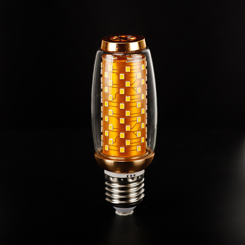 E27 LED Edison Filament Light Bulb 220v - Edison Squirrel Cage Light Bulb - Edison bulb - led lamp - modern lamp - modern light