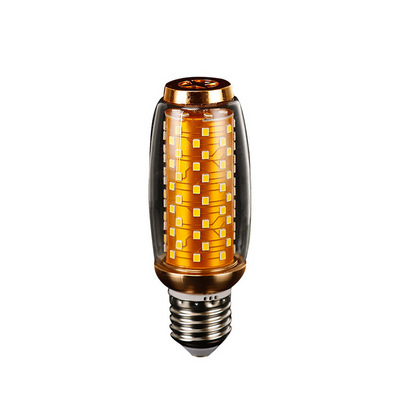 E27 LED Edison Filament Light Bulb 220v - Edison Squirrel Cage Light Bulb - Edison bulb - led lamp - modern lamp - modern light