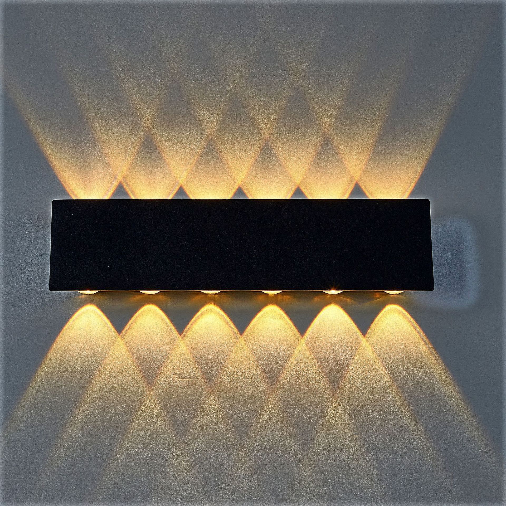 modern fancy mounted sconce Indoor 6W LED indoor home hotel wall Lamp Up and Down Aluminum Decorate bedroom LED Wall Light