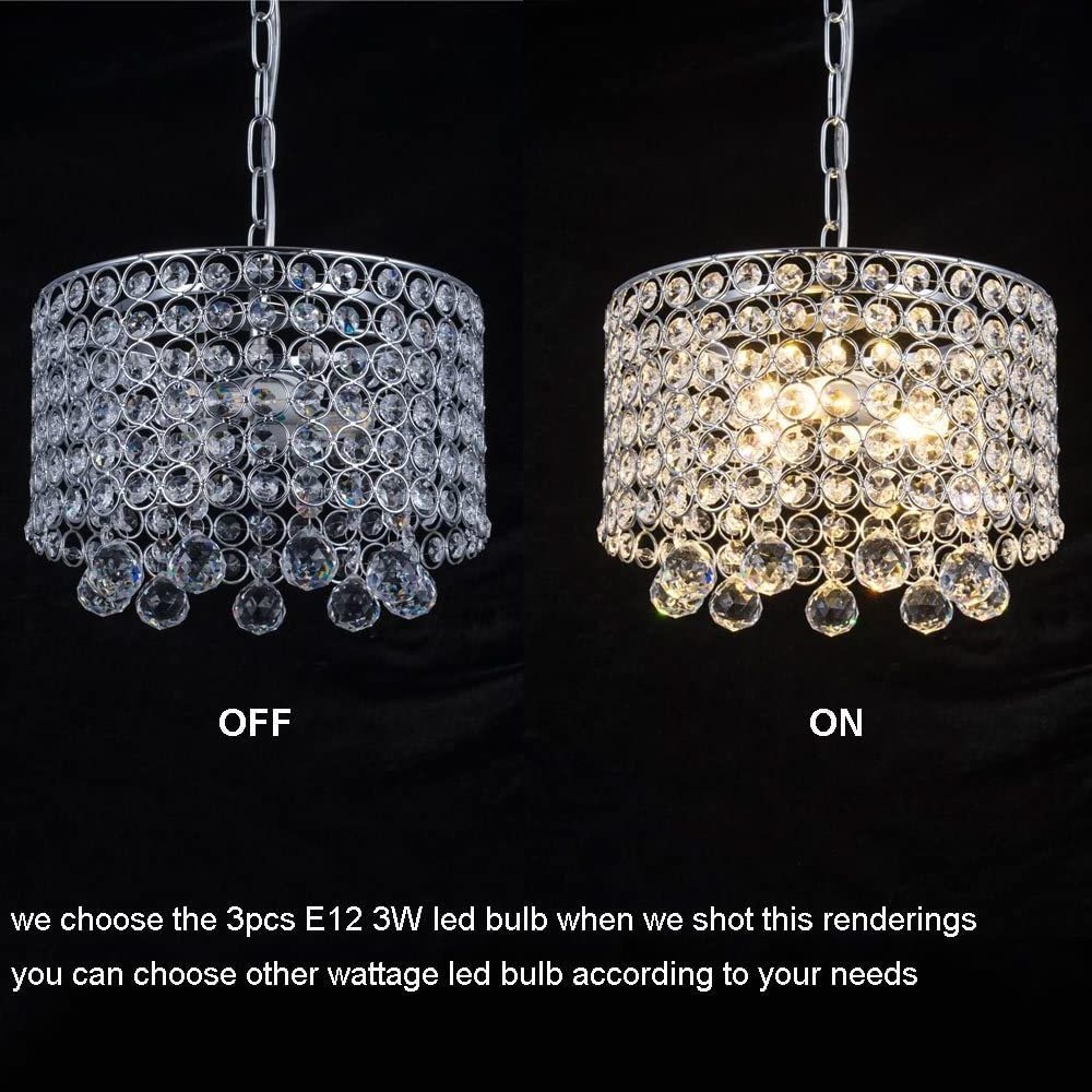 Bedroom Living Room Roof Indoor Home Decoration Gold Bright Ceiling Lamp Lighting Fixture Modern Crystal LED Chandelier