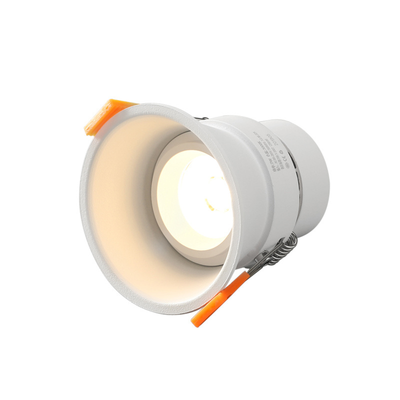 new arrival recessed cob led downlight AC 110V 220V IP44 Non Waterproof Bathroom Dimmable LED Ceiling Spot Light