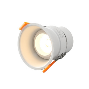 new arrival recessed cob led downlight AC 110V 220V IP44 Non Waterproof Bathroom Dimmable LED Ceiling Spot Light